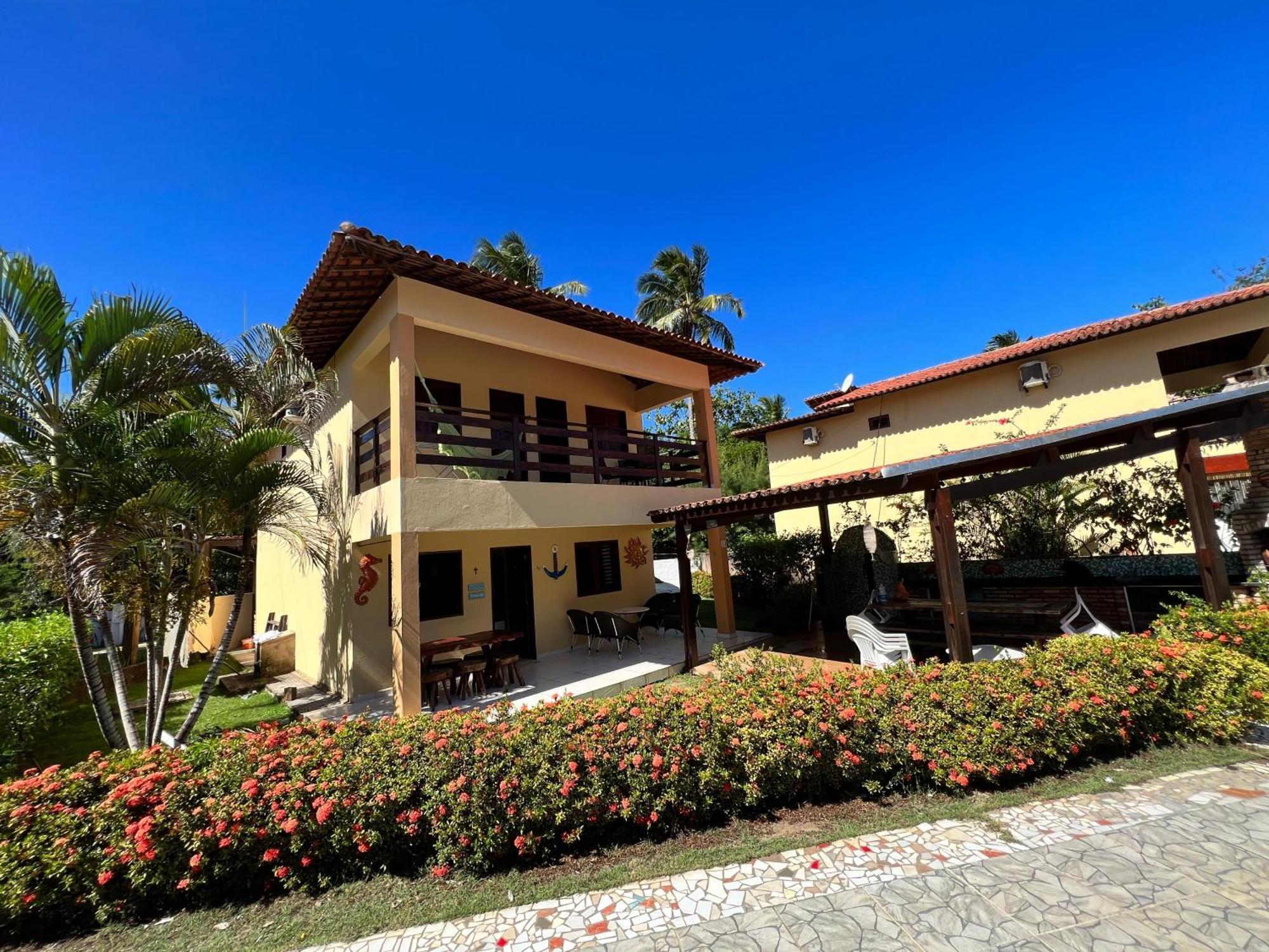 Casa Em Antunes Maragogi Condominio Beira Mar Exterior photo